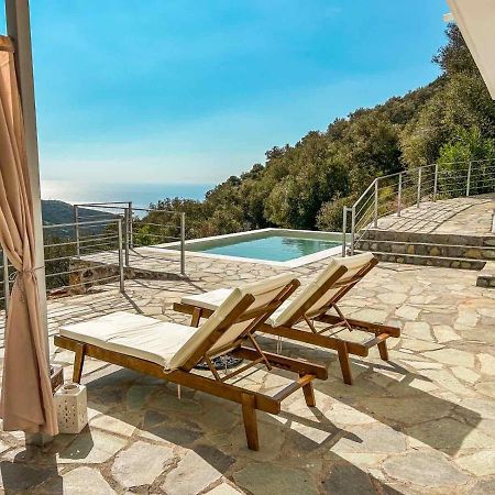 Kampos View - Quiet House At The End Of The Road, Private Pool Villa Kambos  Exterior photo