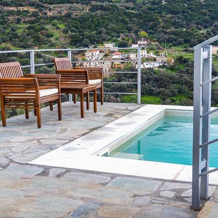 Kampos View - Quiet House At The End Of The Road, Private Pool Villa Kambos  Exterior photo