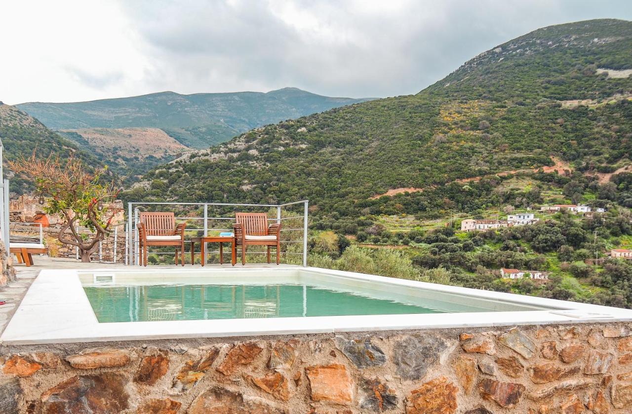 Kampos View - Quiet House At The End Of The Road, Private Pool Villa Kambos  Exterior photo